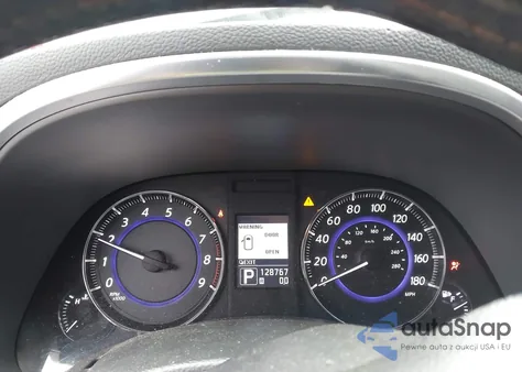 2012 Infiniti Fx35 z USA, uszkodzony, nr VIN JN8AS1MW1CM156360